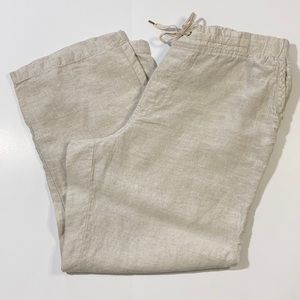 L. L. Bean linen pants